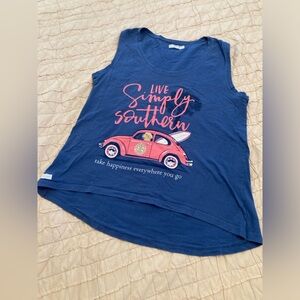 Women’s Simply Southern tank top